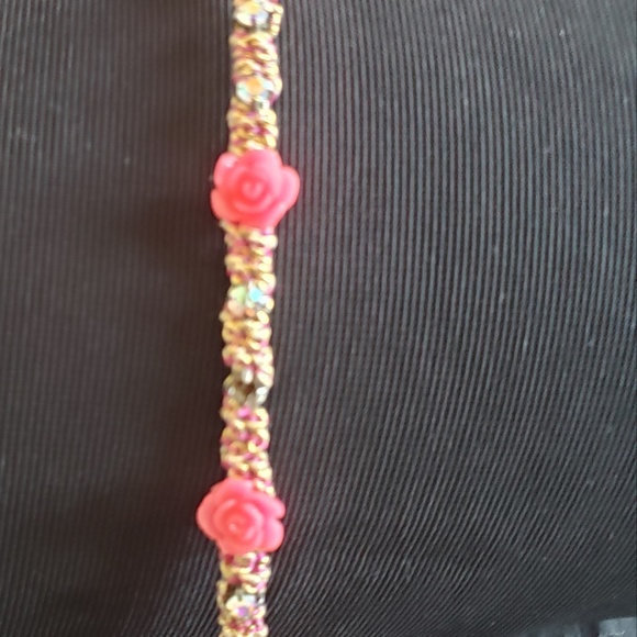 Pretty Rose Headband - Picture 2 of 2